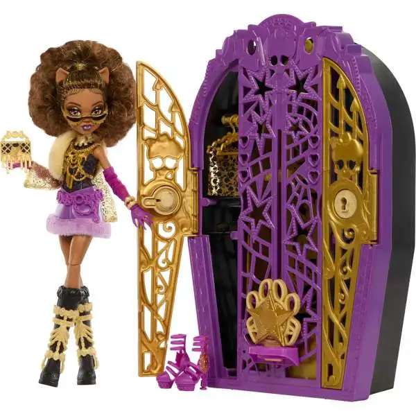 Monster High Skulltimate Secrets Hauntlywood Mysteries Clawdeen Wolf Doll