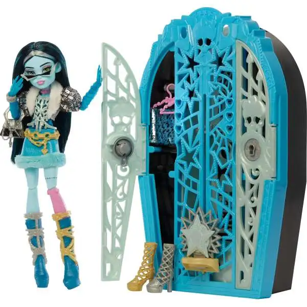 Monster High Skulltimate Secrets Hauntlywood Mysteries Frankie Stein Doll