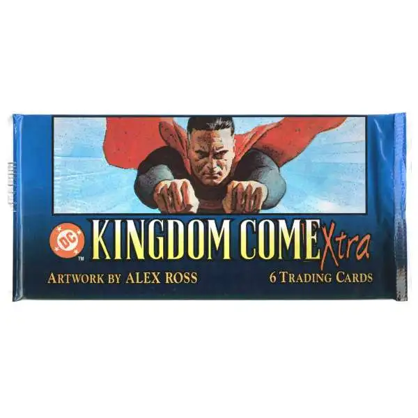 DC Kingdom Come Extra Trading Card Pack [6 Cards]
