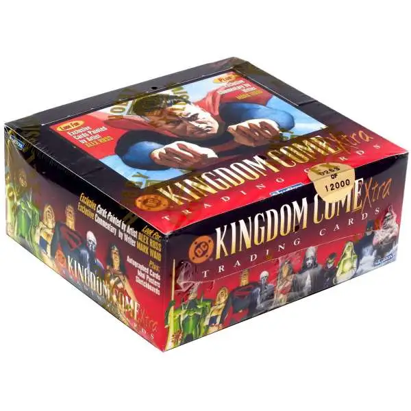 DC Kingdom Come Extra Trading Card HOBBY Box [36 Packs]