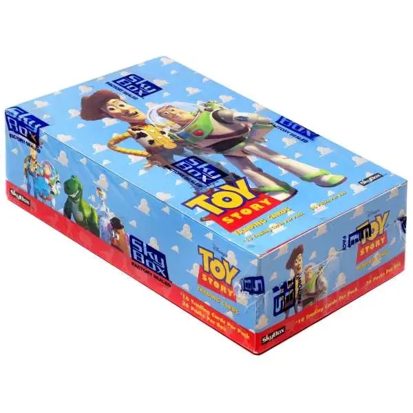 Disney Pixar Toy Story Toy Story Trading Card Box Skybox - ToyWiz