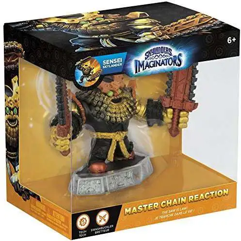 Skylanders Imaginators Sensei Chain Reaction Figure