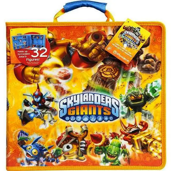 Skylanders Giants Carry & Display Case [Plastic]