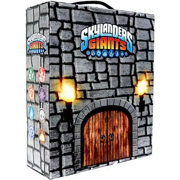 Skylanders Giants Castle Exclusive Display Case