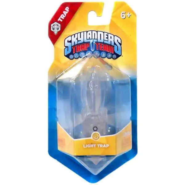 Skylanders Trap Team Light Rocket Trap [Shining Ship]