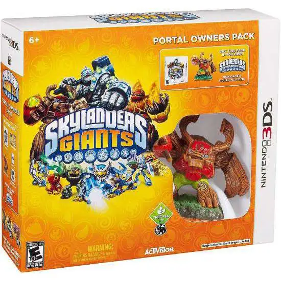 Skylanders Nintendo 3DS Giants Portal Owners Pack