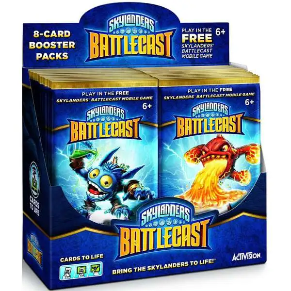 Skylanders Battlecast Booster Box [36 Packs]