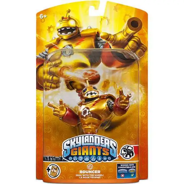 Skylanders Giants Bouncer Figure Pack
