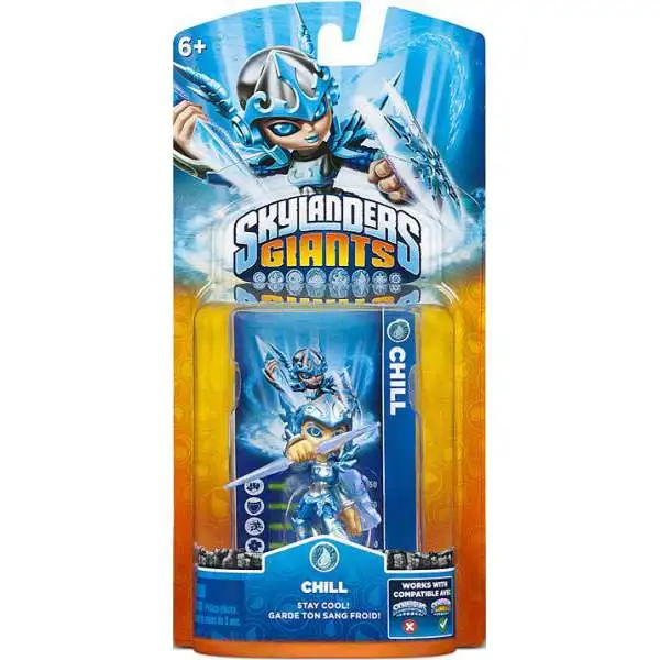 Skylanders Giants Chill Figure Pack