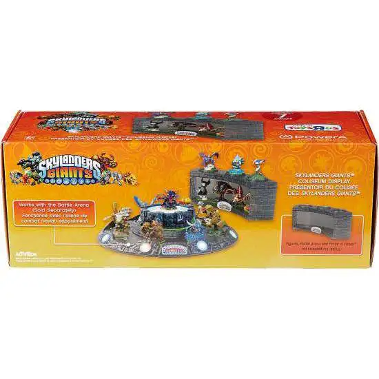 Skylanders Giants Coliseum Display Exclusive