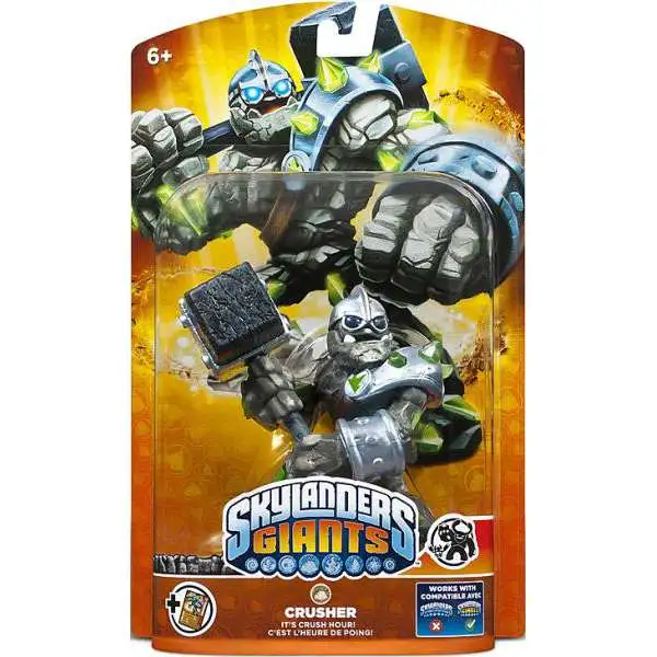 Skylanders Giants Crusher Figure Pack