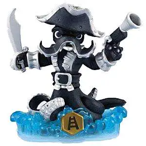 Skylanders Swap Force Loose Swappable Dark Wash Buckler Figure [Dark Loose]