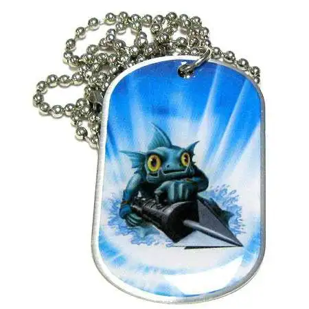 Skylanders Giants Gill Grunt Dog Tag #41 [Loose]