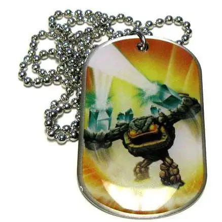 Skylanders Giants Prism Break Dog Tag #8 [Loose]