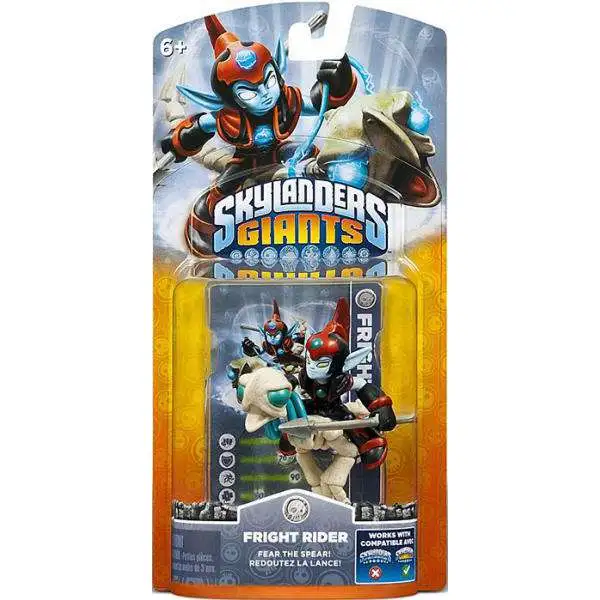 Skylanders Giants Fright Rider Figure Pack