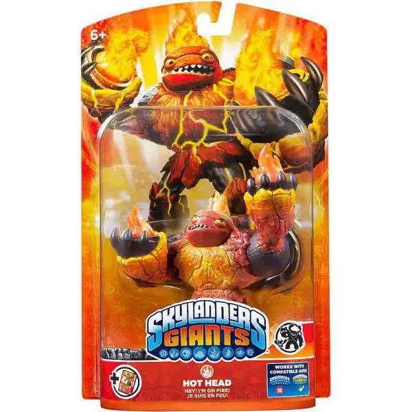 Skylanders Giants Hot Head Figure Pack
