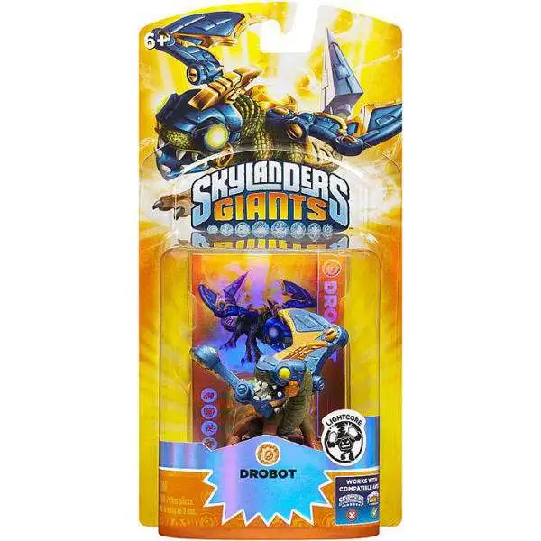 Skylanders Giants Lightcore Drobot Figure Pack [Damaged Package]