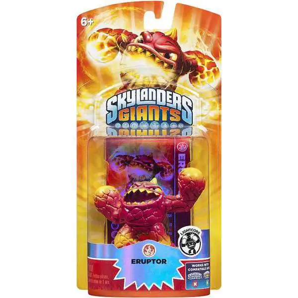 Skylanders Giants Lightcore Eruptor Figure Pack