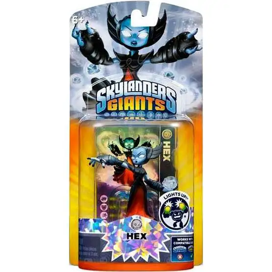 Skylanders Giants Lightcore Hex Figure Pack
