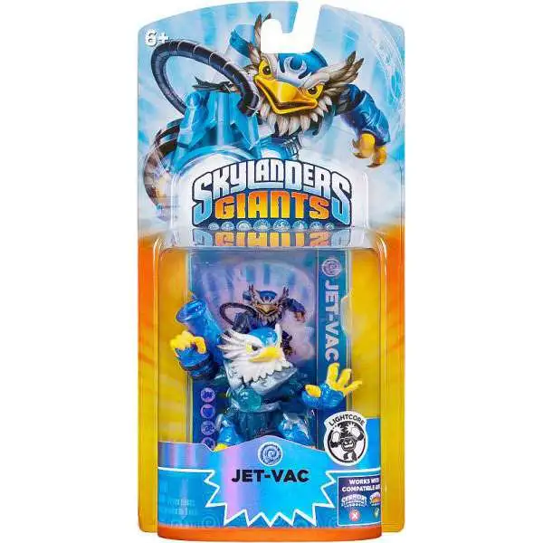 Skylanders Giants Lightcore Jet-Vac Figure Pack [Loose]