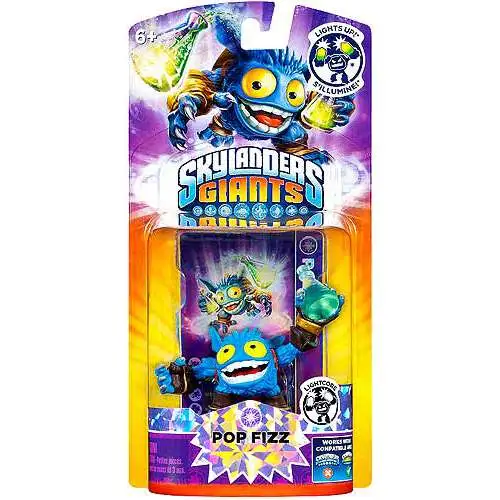 Skylanders Giants Lightcore Pop Fizz Figure Pack