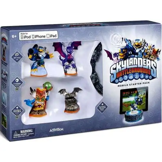 Skylanders Battlegrounds Mobile Starter Pack