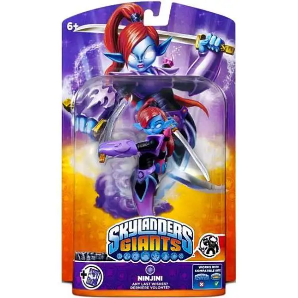 Skylanders Giants Ninjini Figure Pack