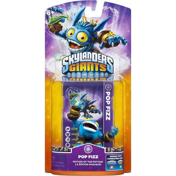 Skylanders Giants Pop Fizz Figure Pack [Loose]