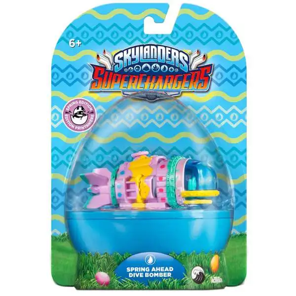 Skylanders SuperChargers Spring Ahead Dive Bomber Vehicle