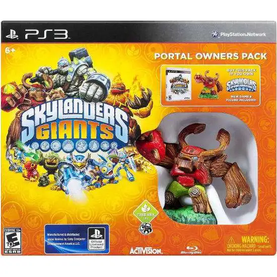 Skylanders PS3 Giants Portal Owners Pack