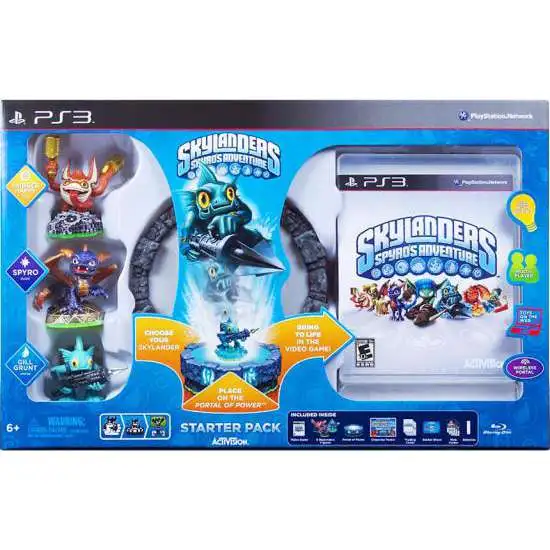 Skylanders PS3 Spyro's Adventure Starter Pack