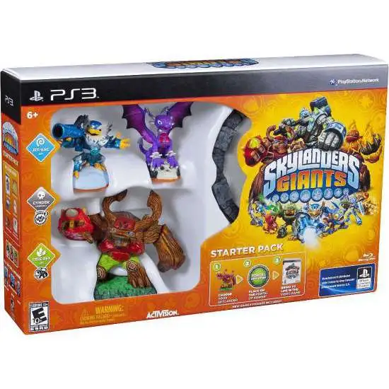 Skylanders PS3 Giants Starter Pack