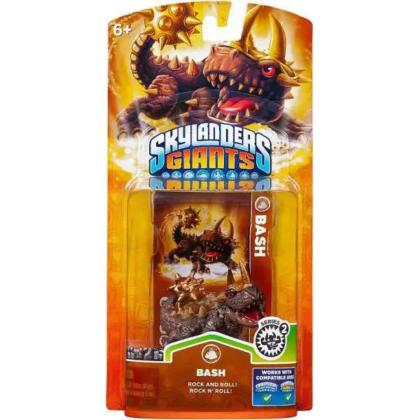Skylanders Giants Series 2 Bash Figure Pack