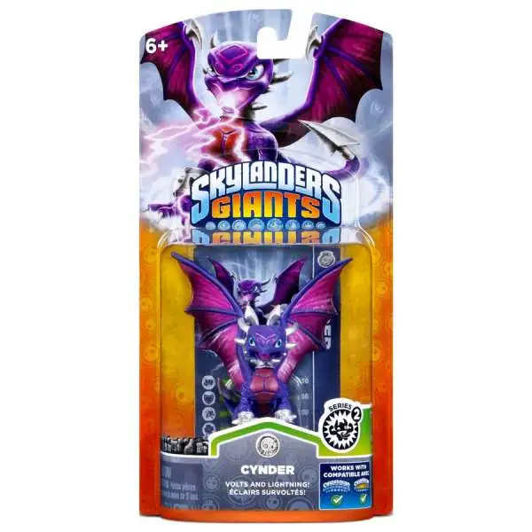 Skylanders Giants Series 2 Cynder 2 Figure Pack