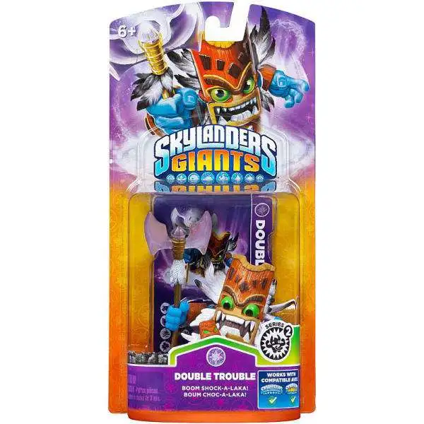 Skylanders Giants Series 2 Double Trouble 2 Figure Pack