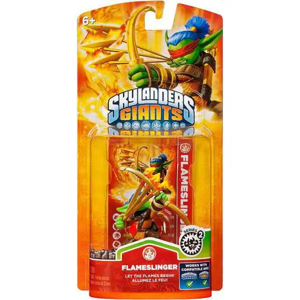 Skylanders Giants Series 2 Flameslinger Figure Pack [Giants Version, Loose]