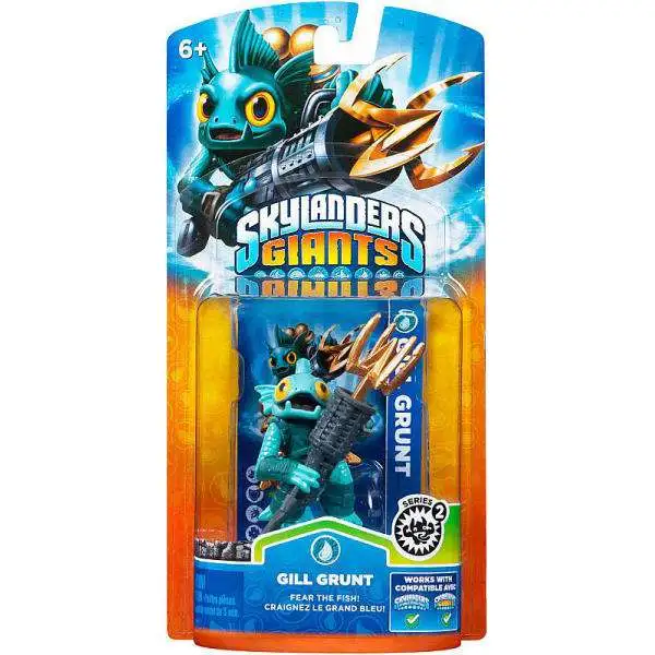 Skylanders Giants Series 2 Gill Grunt Figure Pack [Loose]
