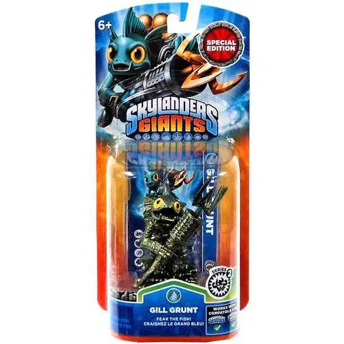 Skylanders Giants Special Edition Gill Grunt Figure Pack [Metallic Green]