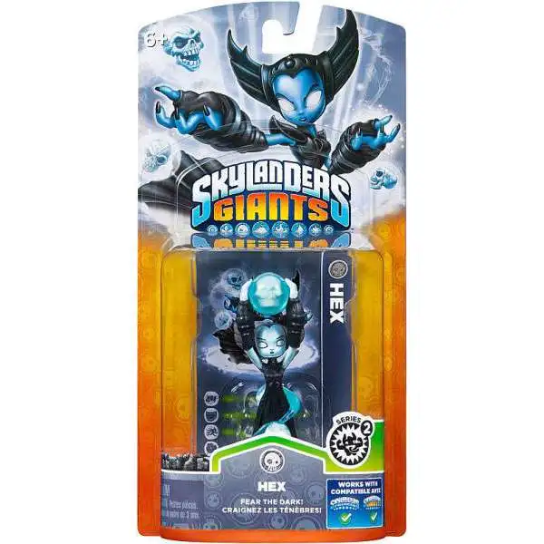 Skylanders Giants Series 2 Hex Figure Pack