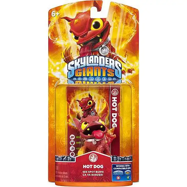Skylanders Giants Hot Dog Figure Pack