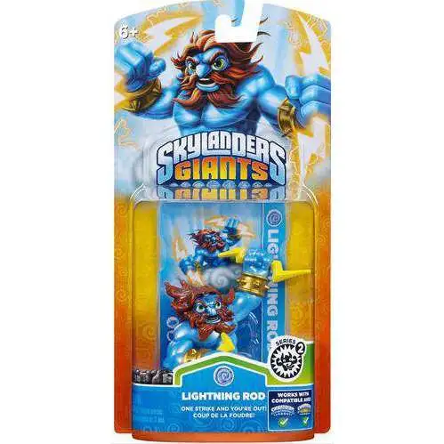 Skylanders Giants Series 2 Lightning Rod Figure Pack