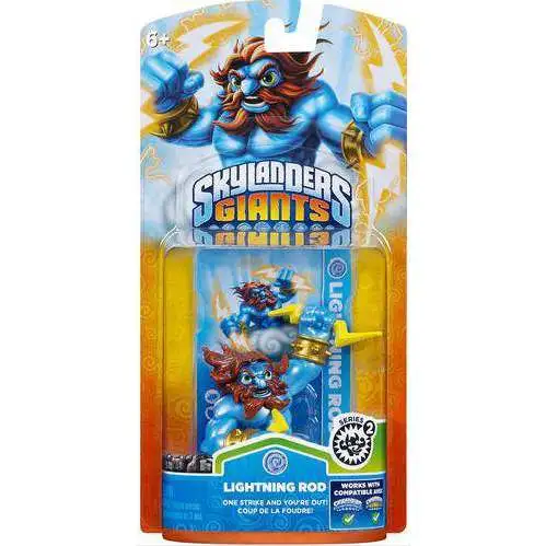 Skylanders Giants Series 2 Lightning Rod Figure Pack [Loose]