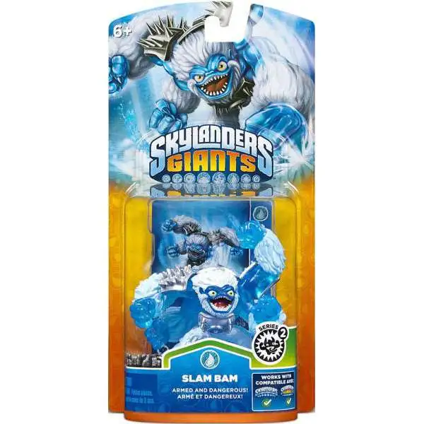 Skylanders Giants Slam Bam Figure Pack