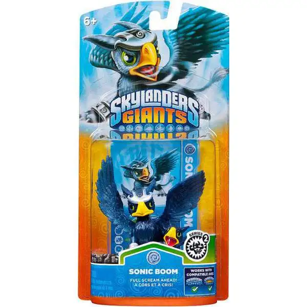 Skylanders Giants Series 2 Sonic Boom Figure Pack