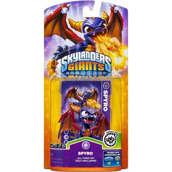 Skylanders Giants Spyro Figure Pack