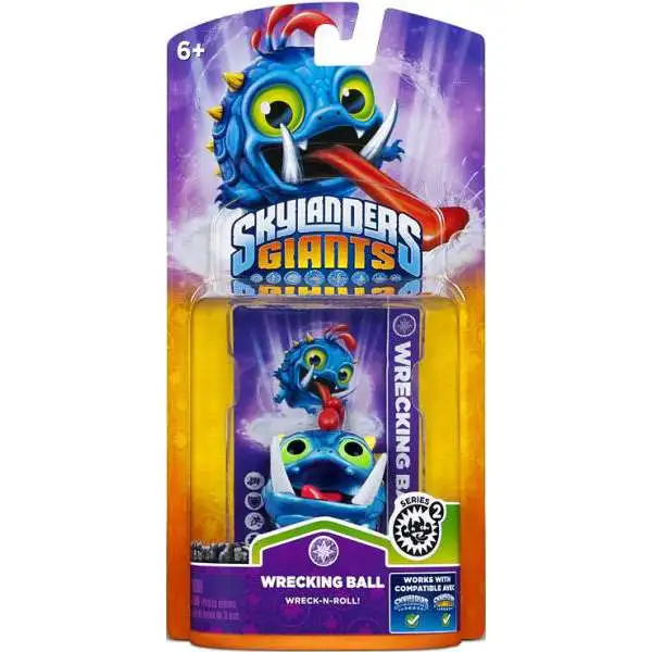 Skylanders Giants Series 2 Wrecking Ball Figure Pack