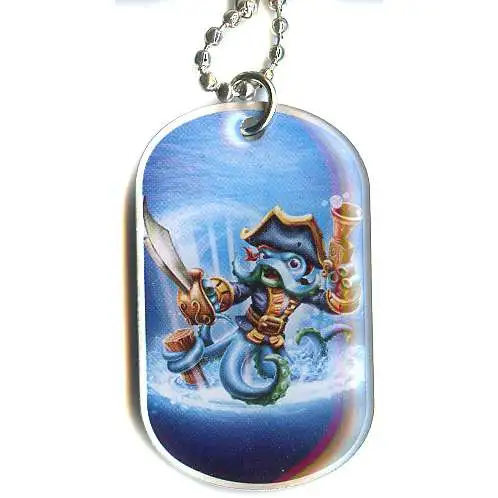 Skylanders Swap Force Wash Buckler Dog Tag #23 [Loose (No Package)]