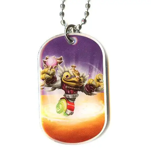 Skylanders Swap Force Hoot Charge Dog Tag #37 [Loose]