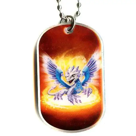 Skylanders Swap Force Flashwing Dog Tag #5 [Loose]