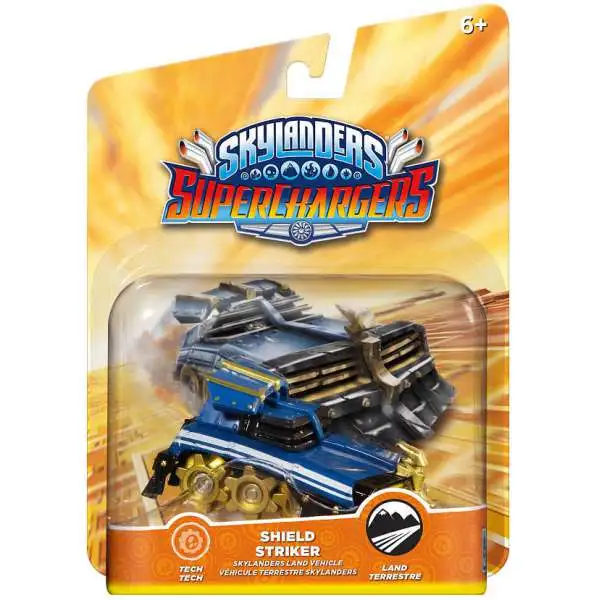 Skylanders SuperChargers Shield Striker Vehicle